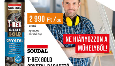 🛠️ Erős kötés, kristálytiszta végeredmény!
