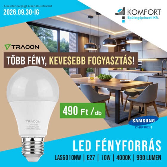 💡 Világítson okosan, spóroljon még többet!