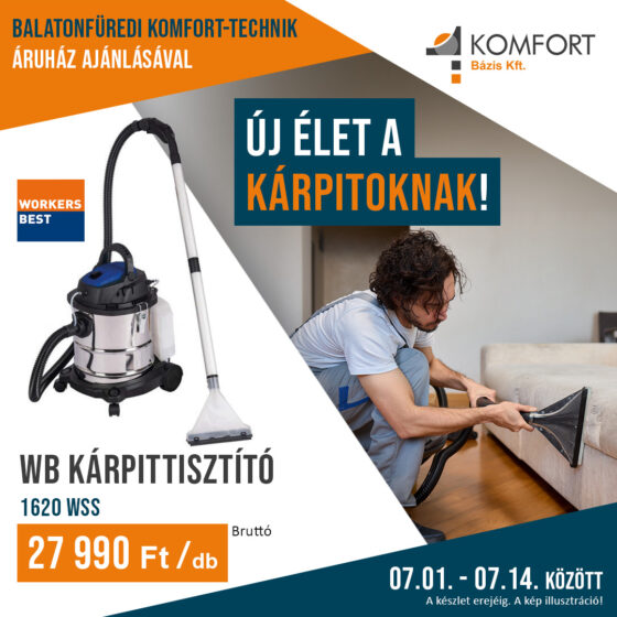 ✨ Frissítse fel otthona kárpitjait egyszerűen és hatékonyan!