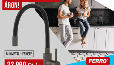 ✨ Modern megjelenés, maximális kényelem a konyhában!