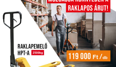 💪 NAGY TEHERBÍRÁS, MEGBÍZHATÓ SEGÍTSÉG A MINDENNAPOKBAN!