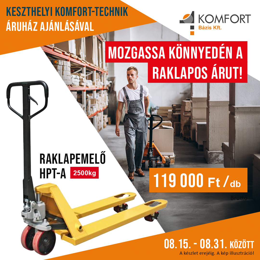 💪 NAGY TEHERBÍRÁS, MEGBÍZHATÓ SEGÍTSÉG A MINDENNAPOKBAN!