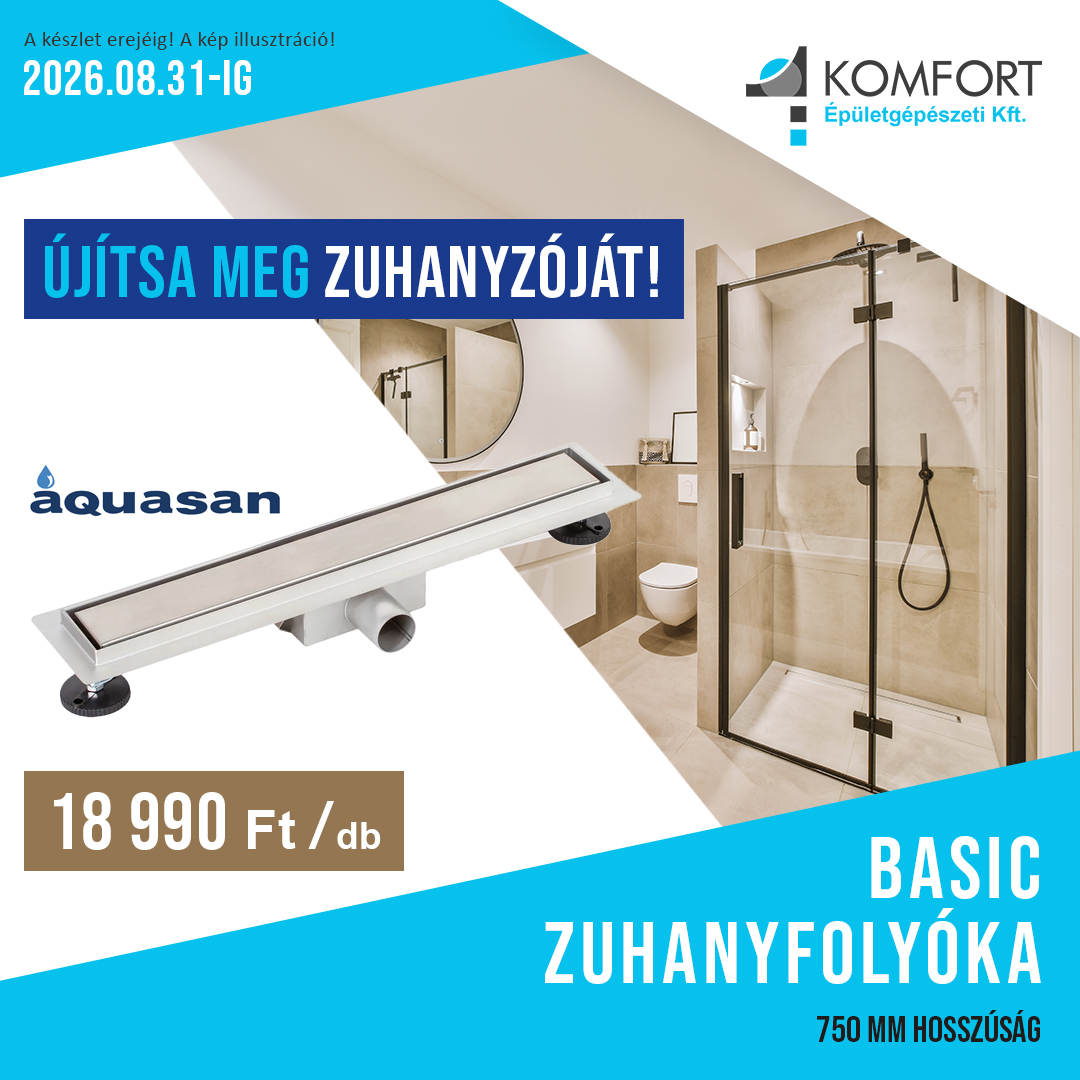 🚿 Modern zuhanyzó? Kezdje a megfelelő zuhanyfolyókával!