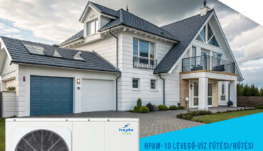🏡 Energiatakarékos megoldás az otthon kényelméért!