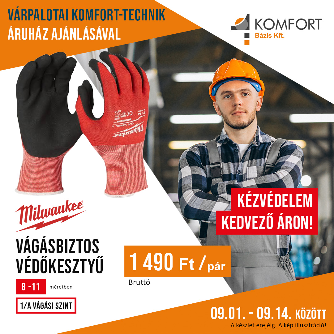 🧤 VÉDELEM A MUNKÁBAN, KÉNYELMESEN!