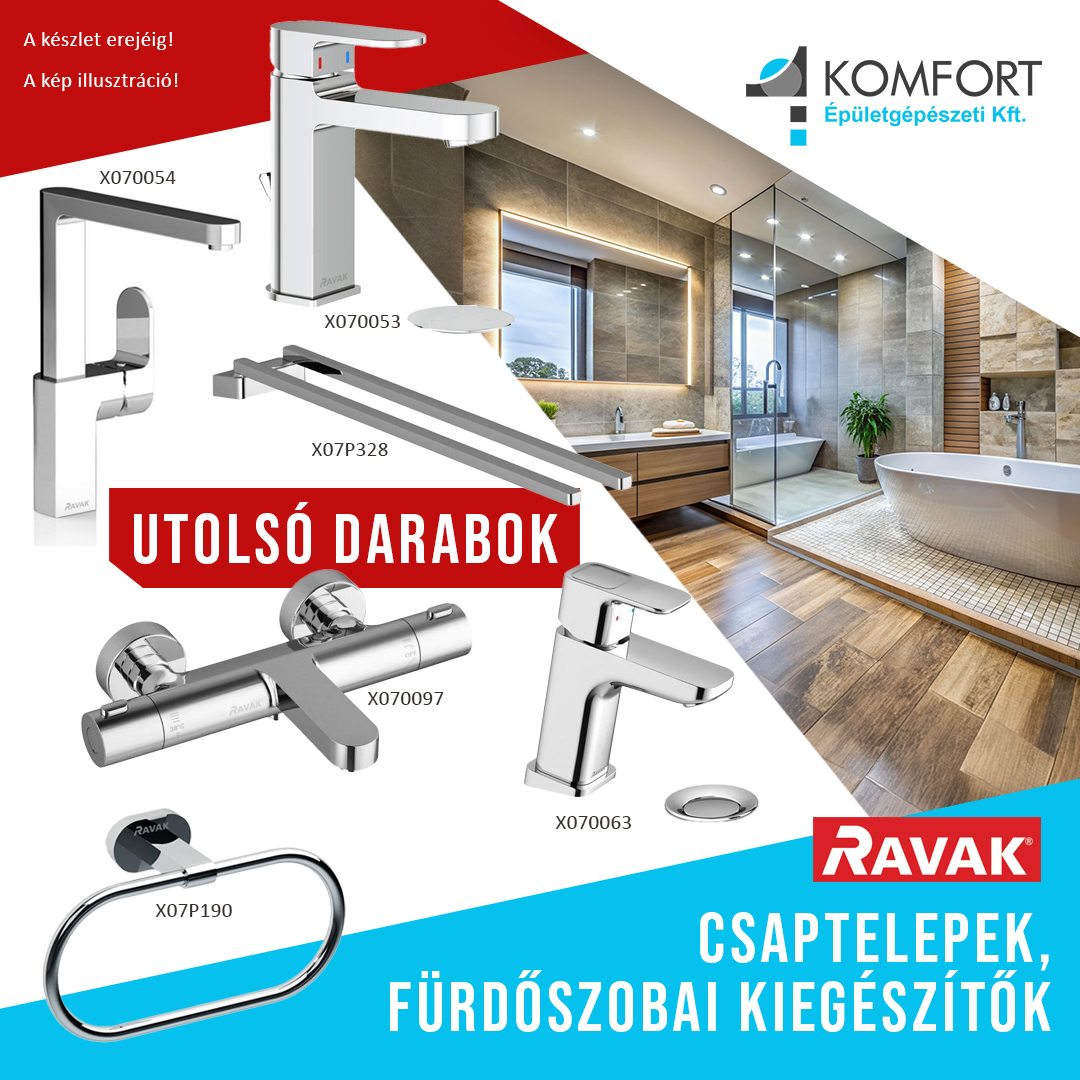 🚨 UTOLSÓ DARABOK – MOST ÉRDEMES BESZEREZNI! 🚨