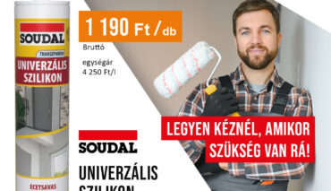 🔧 UNIVERZÁLIS SZILIKON, SOKFÉLE FELADATHOZ!