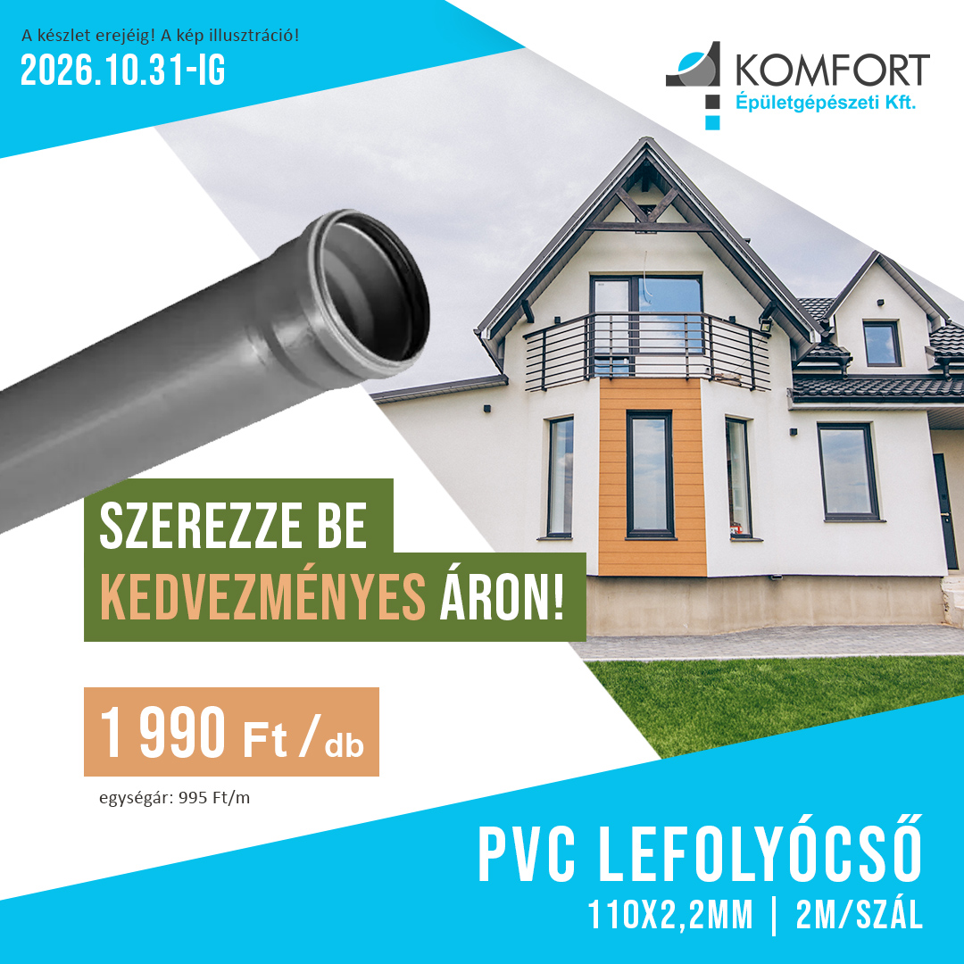 🔧 PVC cső – praktikus megoldás építési és szerelési munkákhoz!