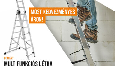 🪜 Egy létra, többféle feladat – praktikus segítség otthon és a munkában!