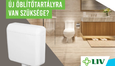 🚽 Új öblítőtartályra van szüksége? Válassza a LAGUNA-t!