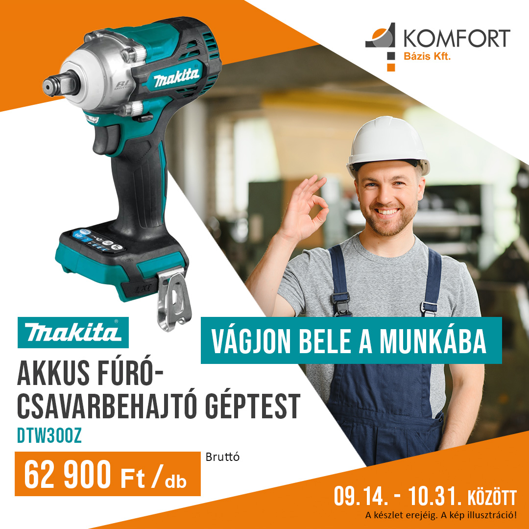 🔧 Nagy erő, vezetékek nélkül!