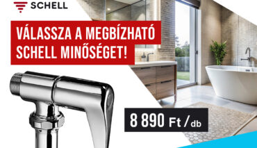 🚽 Megbízható WC-öblítés SCHELL minőségben!