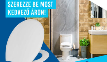 🚽 Kényelmesebb és praktikusabb WC a fürdőszobában!