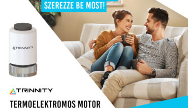 ⚙️ MEGBÍZHATÓ VEZÉRLÉS A FŰTÉSI RENDSZERHEZ – TRINNITY TERMOELEKTROMOS MOTOR!