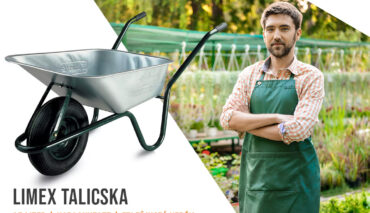 🛠️ KÖNNYÍTSE MEG A KERTI ÉS ÉPÍTKEZÉSI MUNKÁT! – LIMEX TALICSKA