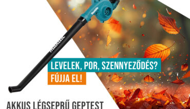 🍂 KÖNNYEDEN A LEVELEKKEL ÉS A SZENNYEZŐDÉSSEL! – MAKITA DUB186Z 🔋