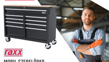 🛠️ MINDEN SZERSZÁMNAK MEGLESZ A HELYE! – RAXX MOBIL SZERELŐPAD